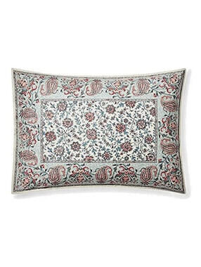 NWT Ralph Lauren Belle Pointe Avah King Pillow Sham 100% Cotton 20" x 36"